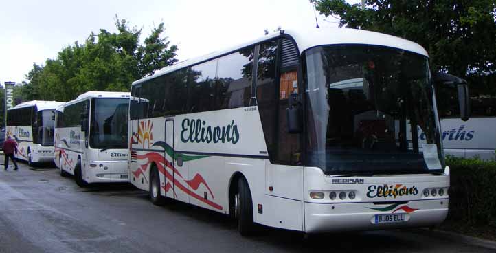 Ellisons Neoplan Euroliner BJ05ELL